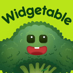 Widgetable App Icon